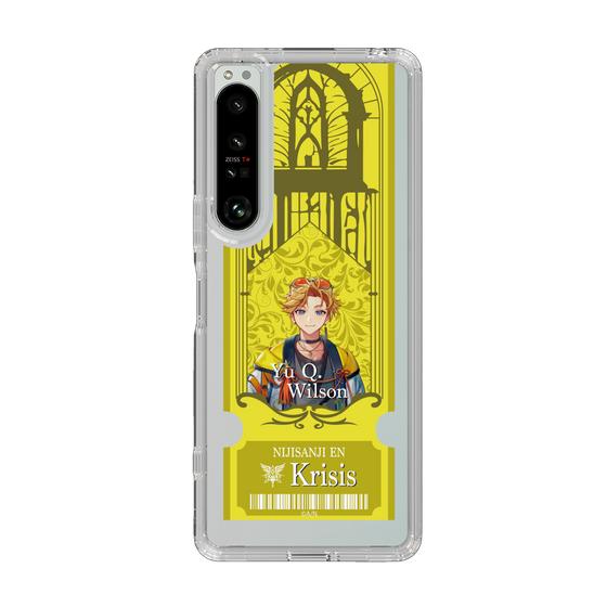 Slim Protection Case［ NIJISANJI EN - Yu Q. Wilson - Ticket ］
