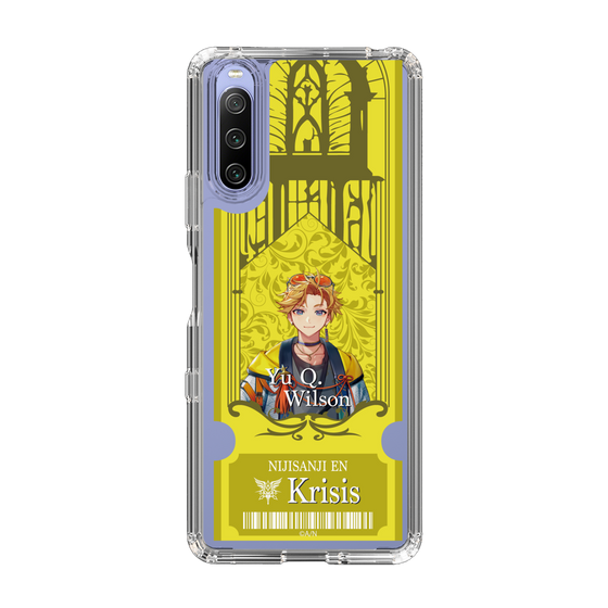 Slim Protection Case［ NIJISANJI EN - Yu Q. Wilson - Ticket ］
