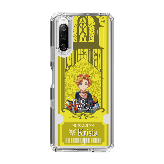 Slim Protection Case［ NIJISANJI EN - Yu Q. Wilson - Ticket ］