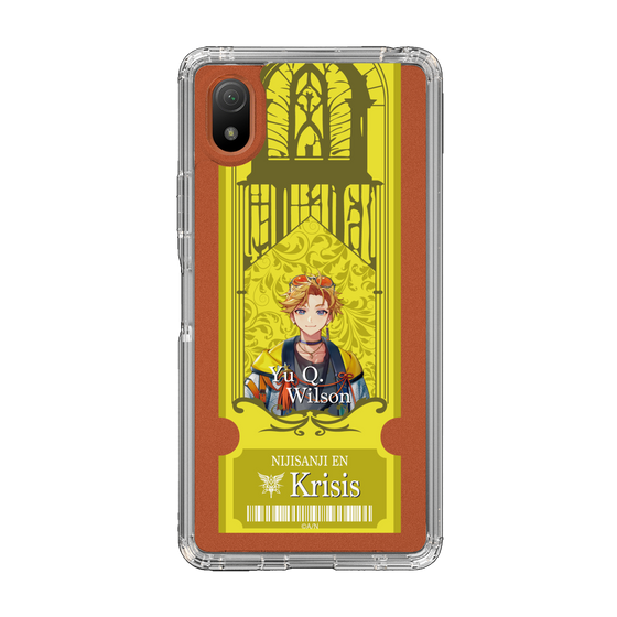 Slim Protection Case［ NIJISANJI EN - Yu Q. Wilson - Ticket ］