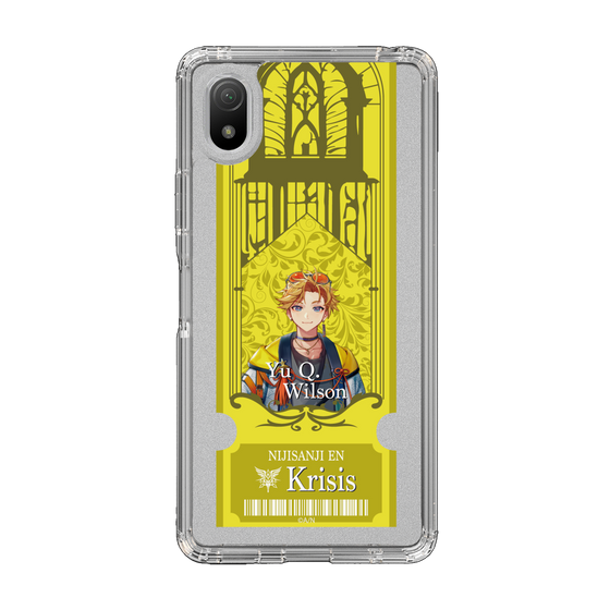 Slim Protection Case［ NIJISANJI EN - Yu Q. Wilson - Ticket ］