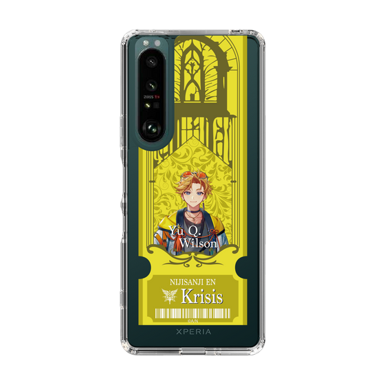 Slim Protection Case［ NIJISANJI EN - Yu Q. Wilson - Ticket ］