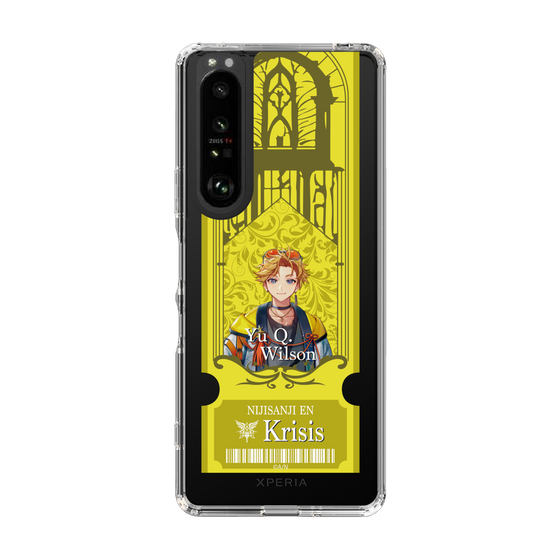 Slim Protection Case［ NIJISANJI EN - Yu Q. Wilson - Ticket ］