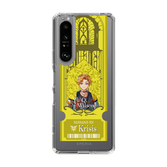 Slim Protection Case［ NIJISANJI EN - Yu Q. Wilson - Ticket ］