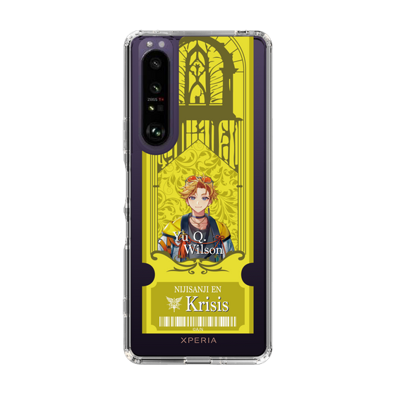 Slim Protection Case［ NIJISANJI EN - Yu Q. Wilson - Ticket ］