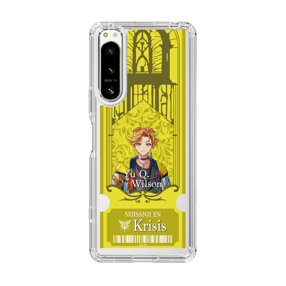 Slim Protection Case［ NIJISANJI EN - Yu Q. Wilson - Ticket ］