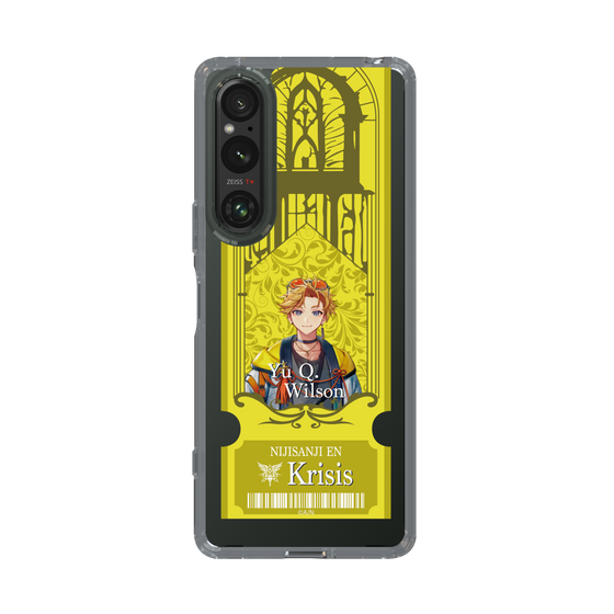 Slim Protection Case［ NIJISANJI EN - Yu Q. Wilson - Ticket ］