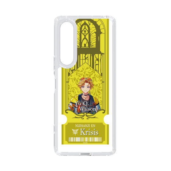Slim Protection Case［ NIJISANJI EN - Yu Q. Wilson - Ticket ］