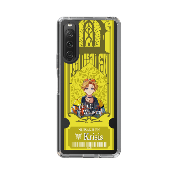 Slim Protection Case［ NIJISANJI EN - Yu Q. Wilson - Ticket ］