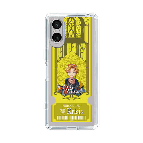 Slim Protection Case［ NIJISANJI EN - Yu Q. Wilson - Ticket ］