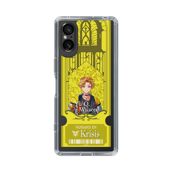 Slim Protection Case［ NIJISANJI EN - Yu Q. Wilson - Ticket ］