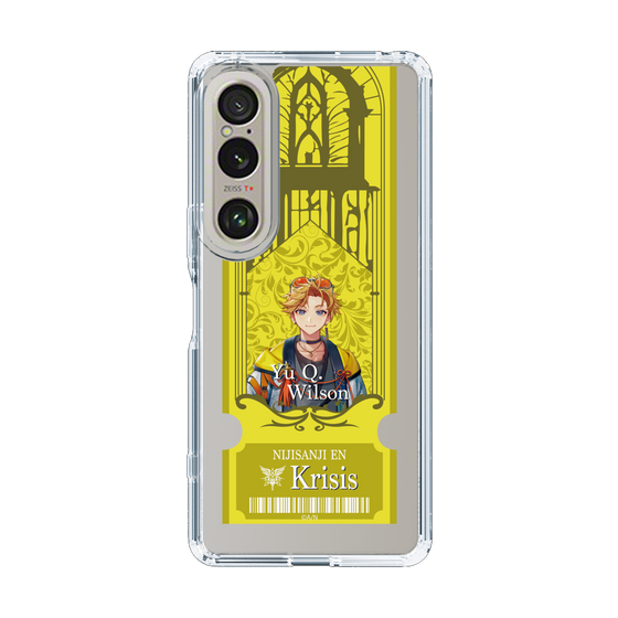 Slim Protection Case［ NIJISANJI EN - Yu Q. Wilson - Ticket ］