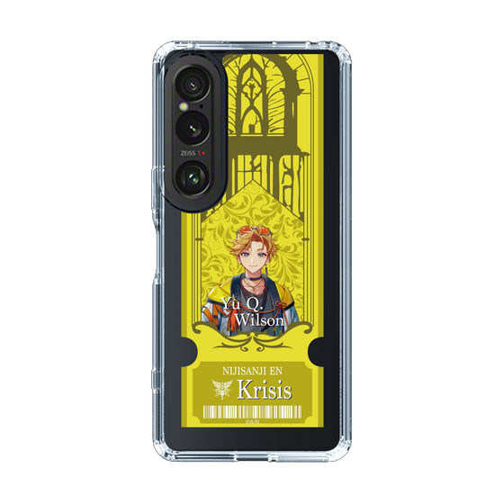 Slim Protection Case［ NIJISANJI EN - Yu Q. Wilson - Ticket ］