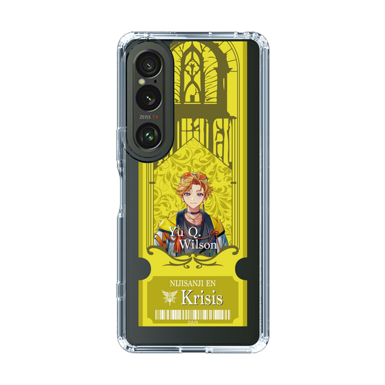 Slim Protection Case［ NIJISANJI EN - Yu Q. Wilson - Ticket ］