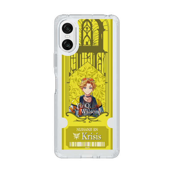 Slim Protection Case［ NIJISANJI EN - Yu Q. Wilson - Ticket ］