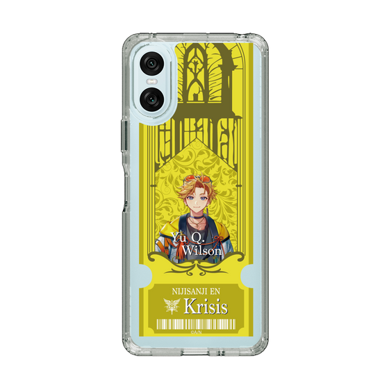 Slim Protection Case［ NIJISANJI EN - Yu Q. Wilson - Ticket ］