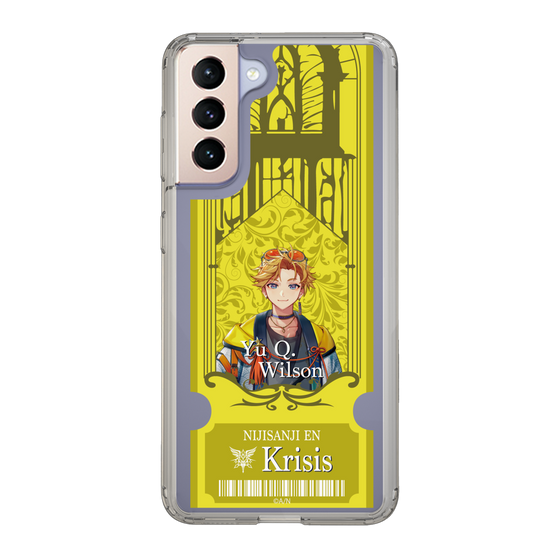 Slim Protection Case［ NIJISANJI EN - Yu Q. Wilson - Ticket ］