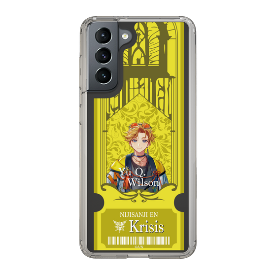 Slim Protection Case［ NIJISANJI EN - Yu Q. Wilson - Ticket ］