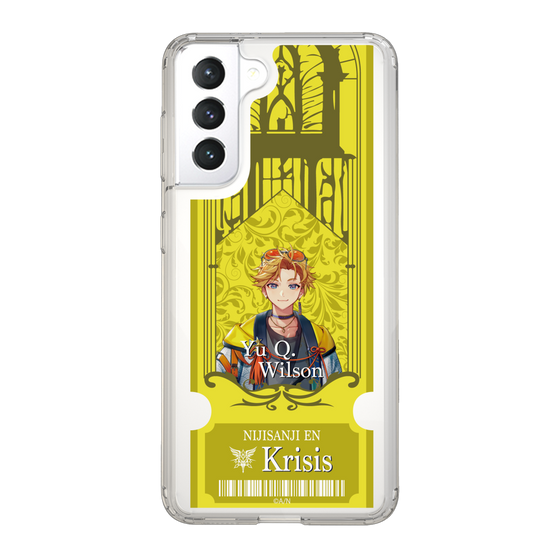 Slim Protection Case［ NIJISANJI EN - Yu Q. Wilson - Ticket ］