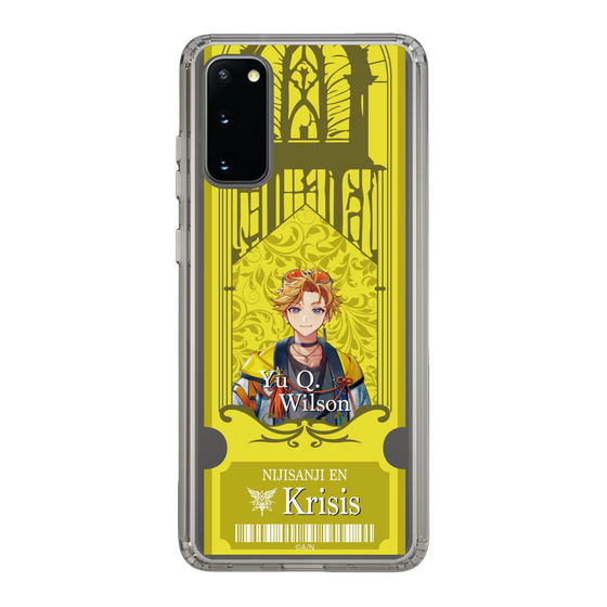 Slim Protection Case［ NIJISANJI EN - Yu Q. Wilson - Ticket ］