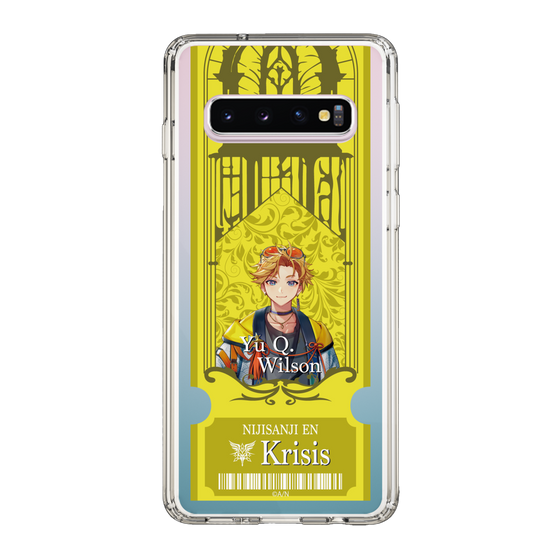 Slim Protection Case［ NIJISANJI EN - Yu Q. Wilson - Ticket ］