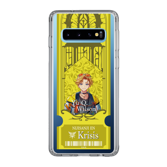 Slim Protection Case［ NIJISANJI EN - Yu Q. Wilson - Ticket ］