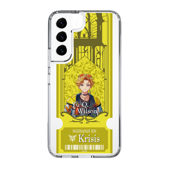 Slim Protection Case［ NIJISANJI EN - Yu Q. Wilson - Ticket ］