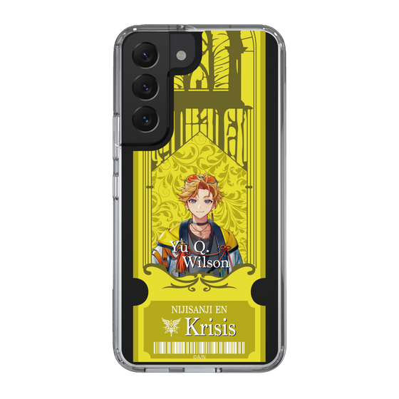 Slim Protection Case［ NIJISANJI EN - Yu Q. Wilson - Ticket ］