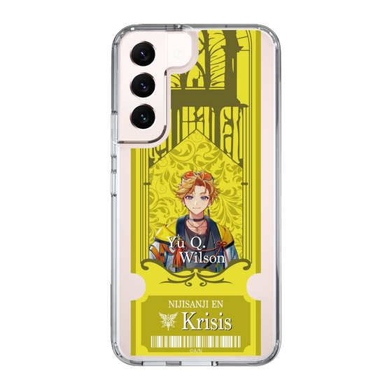 Slim Protection Case［ NIJISANJI EN - Yu Q. Wilson - Ticket ］