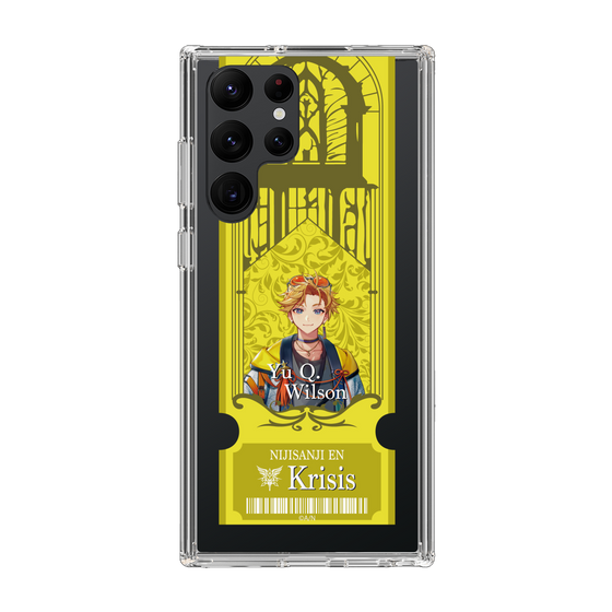 Slim Protection Case［ NIJISANJI EN - Yu Q. Wilson - Ticket ］