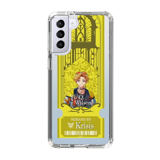 Slim Protection Case［ NIJISANJI EN - Yu Q. Wilson - Ticket ］