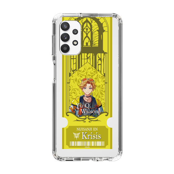 Slim Protection Case［ NIJISANJI EN - Yu Q. Wilson - Ticket ］