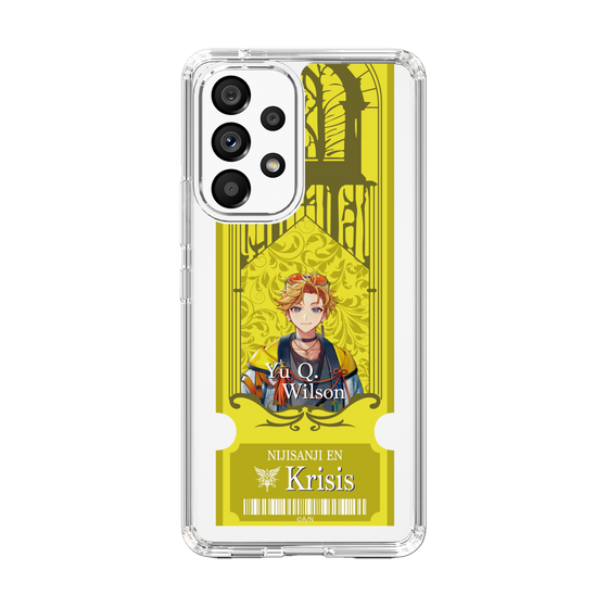 Slim Protection Case［ NIJISANJI EN - Yu Q. Wilson - Ticket ］