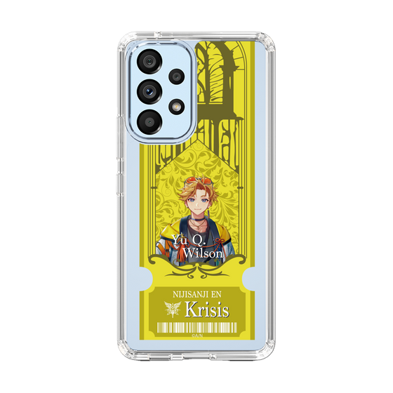 Slim Protection Case［ NIJISANJI EN - Yu Q. Wilson - Ticket ］