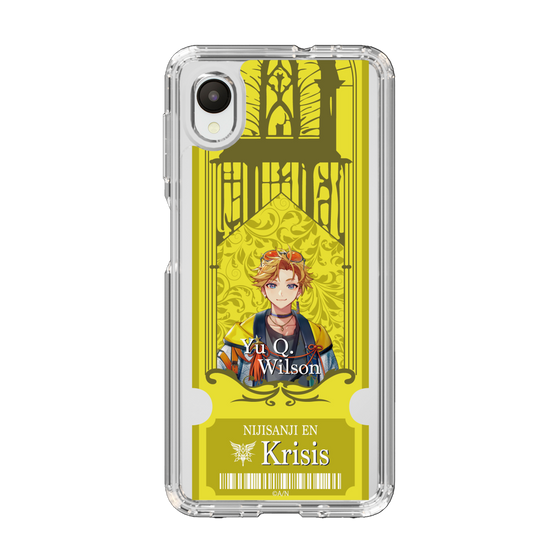 Slim Protection Case［ NIJISANJI EN - Yu Q. Wilson - Ticket ］