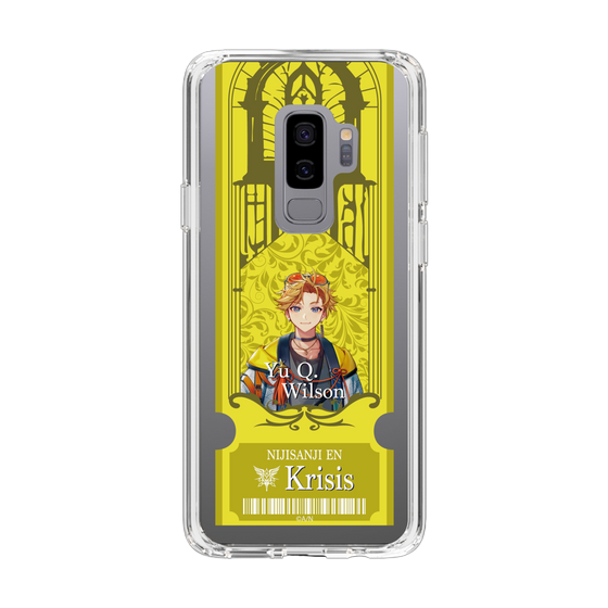 Slim Protection Case［ NIJISANJI EN - Yu Q. Wilson - Ticket ］