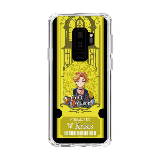 Slim Protection Case［ NIJISANJI EN - Yu Q. Wilson - Ticket ］