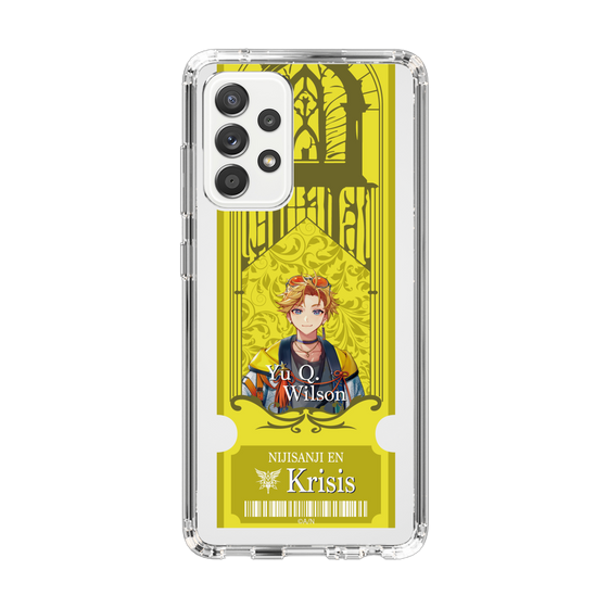 Slim Protection Case［ NIJISANJI EN - Yu Q. Wilson - Ticket ］
