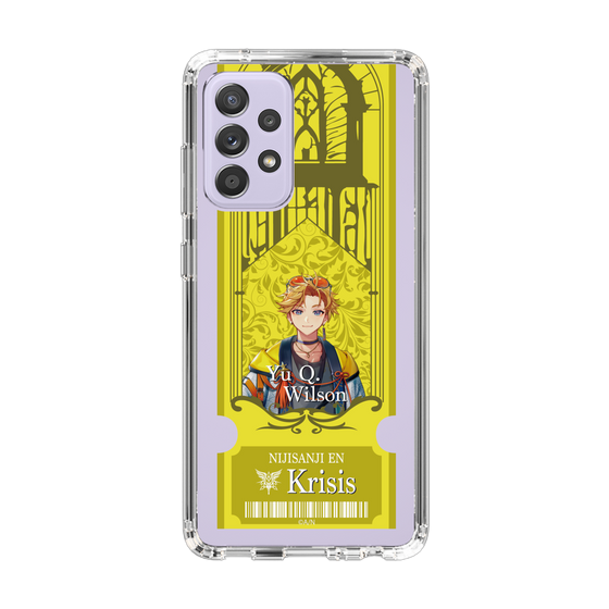 Slim Protection Case［ NIJISANJI EN - Yu Q. Wilson - Ticket ］