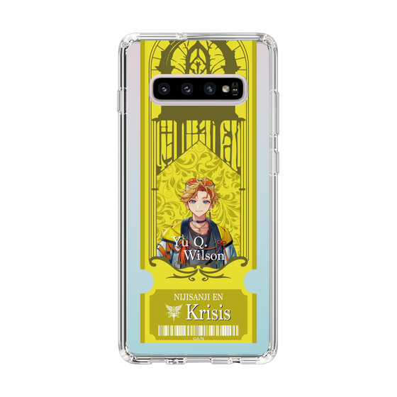 Slim Protection Case［ NIJISANJI EN - Yu Q. Wilson - Ticket ］