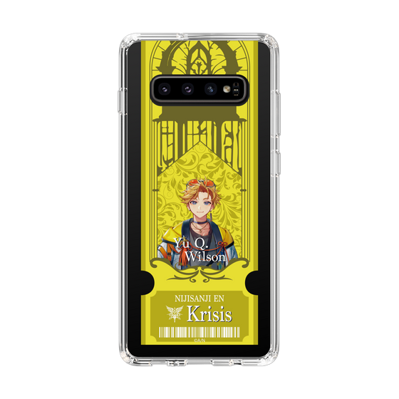 Slim Protection Case［ NIJISANJI EN - Yu Q. Wilson - Ticket ］