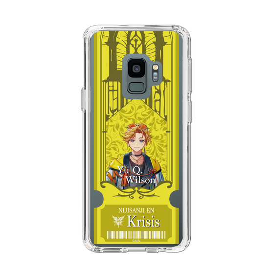 Slim Protection Case［ NIJISANJI EN - Yu Q. Wilson - Ticket ］