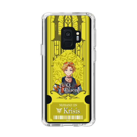 Slim Protection Case［ NIJISANJI EN - Yu Q. Wilson - Ticket ］