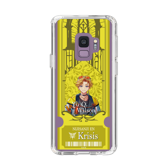 Slim Protection Case［ NIJISANJI EN - Yu Q. Wilson - Ticket ］