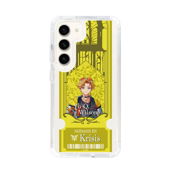 Slim Protection Case［ NIJISANJI EN - Yu Q. Wilson - Ticket ］