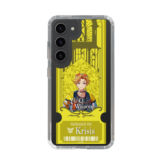 Slim Protection Case［ NIJISANJI EN - Yu Q. Wilson - Ticket ］