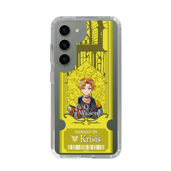Slim Protection Case［ NIJISANJI EN - Yu Q. Wilson - Ticket ］