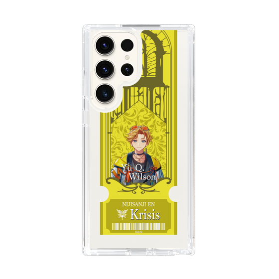 Slim Protection Case［ NIJISANJI EN - Yu Q. Wilson - Ticket ］