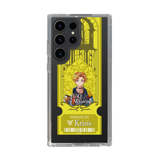 Slim Protection Case［ NIJISANJI EN - Yu Q. Wilson - Ticket ］