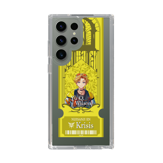 Slim Protection Case［ NIJISANJI EN - Yu Q. Wilson - Ticket ］